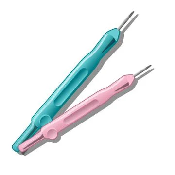 The probe voltage indicator. Vector illustration. Stock Illustration