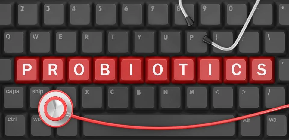 Probiotic Stock Illustration