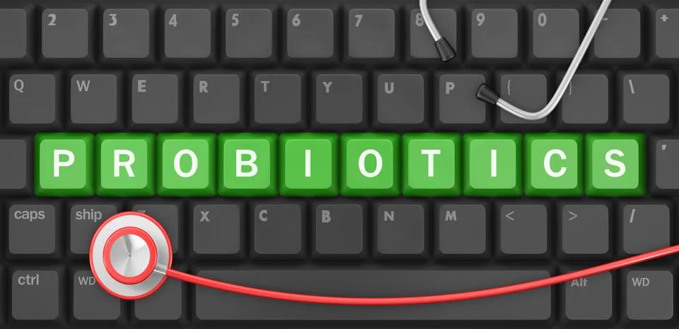 Probiotic Illustration