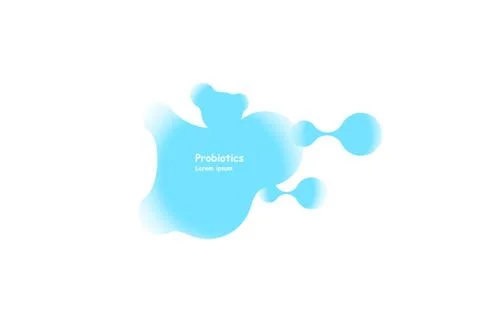 Probiotics bacteria vector design. Probiotics bacteria vector design. Concept of Stock Illustration
