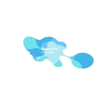 Probiotics bacteria vector design. Probiotics bacteria vector design. Concept of Stock Illustration