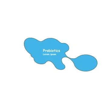Probiotics bacteria vector design. Probiotics bacteria vector design. Concept of Stock-Illustration