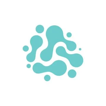 Probiotics flat icon, vector illustration Stock Illustration