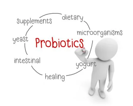 Probiotics Illustration