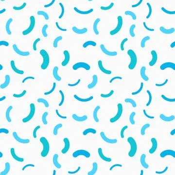 Probiotics vector creative seamless pattern 库存插图