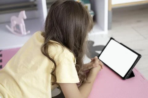 The problem of addiction to gadgets Stock Photos