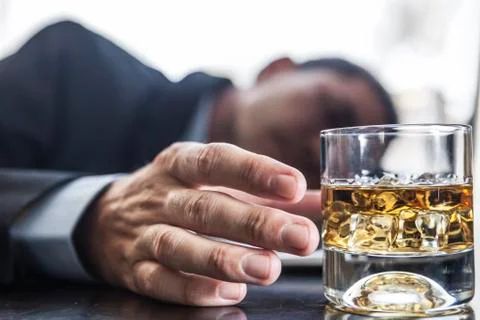 Problem With Alcohol Stock Photos