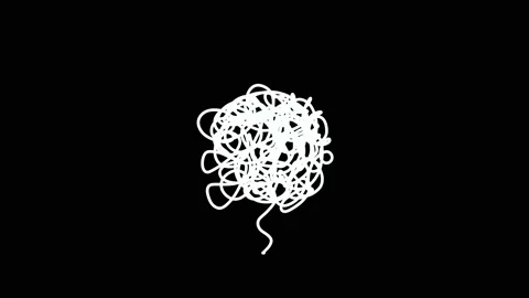 Problem and solution animation Stock Footage 164448177