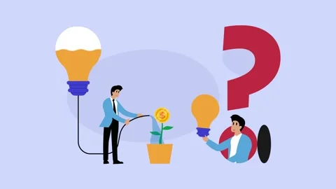 Problem and solution concept. Search for confused idea or problem doubt sol.. Stock Footage 302538639