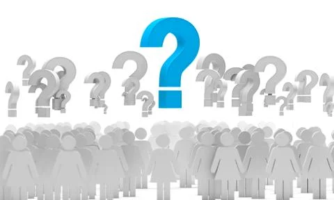 Problem and solution concept.3d illustration 스톡 일러스트