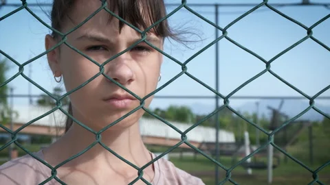 The problem of bullying at school. Stock Footage 246207324