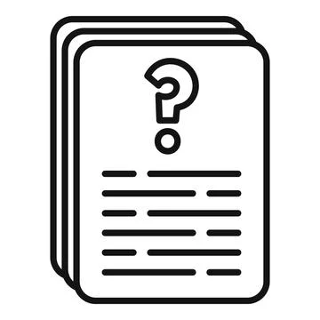 Problem business icon outline vector. Creative solution Stock Illustration