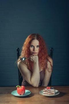 Problem of choice Stock Photos