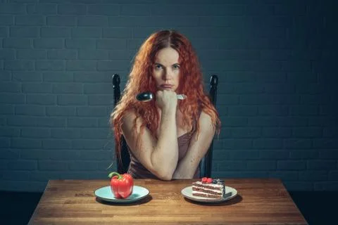 Problem of choice Stock Photos