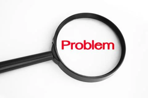 Problem Concept Background Stock Photos