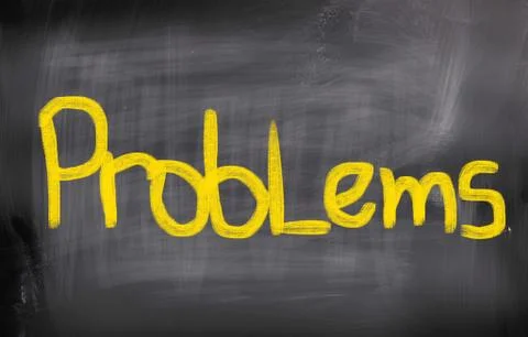 Problem concept Stock Illustration