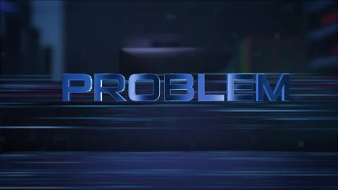 Problem Stock Footage 269774269
