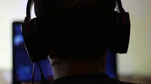 A problem gambler Stock Footage 79251419