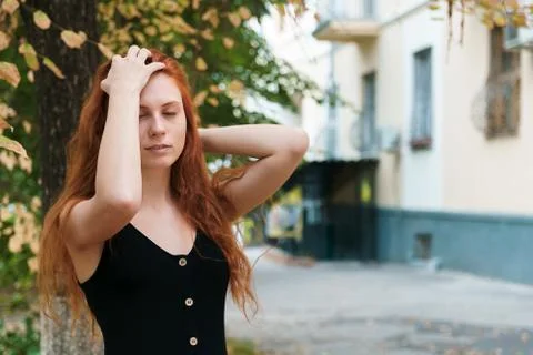 Problem hair concept. Stock Photos