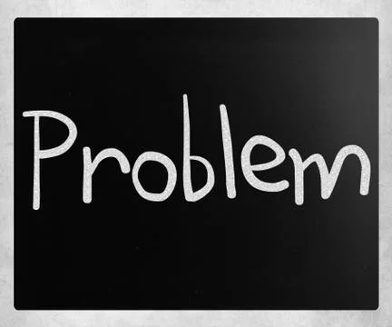 Problem Illustrazione stock