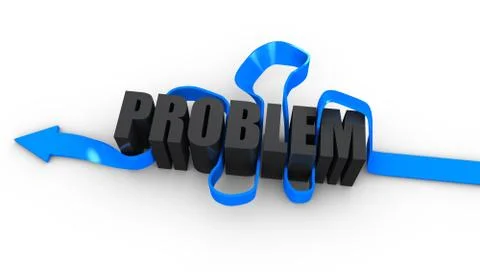 Problem 스톡 일러스트