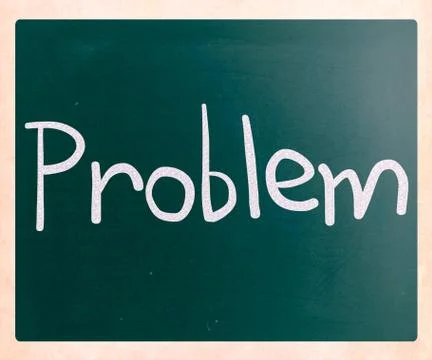 Problem 스톡 일러스트