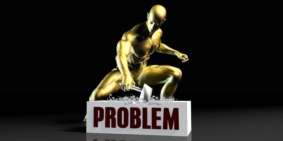 Problem Stock Illustration