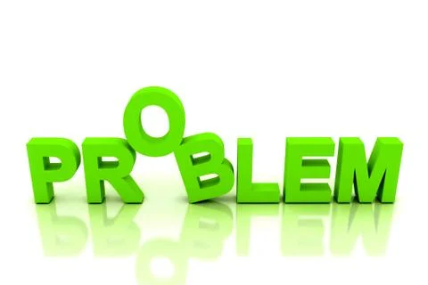 Problem Stock Illustration