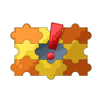 Problem illustration Stock Illustration