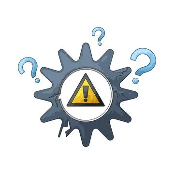 Problem illustration Stock Illustration