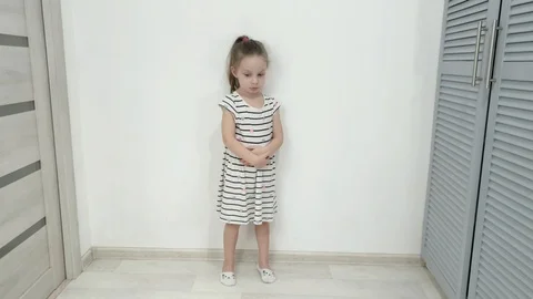 The problem with the intestines in children Stock Footage 121192007