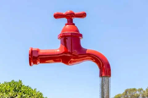Problem of lack of water in the world, Environmental and social concept Stock Photos