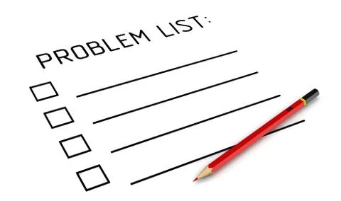 Problem list Illustration