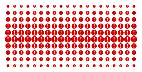 Problem Shape Halftone Pattern Stock Illustration