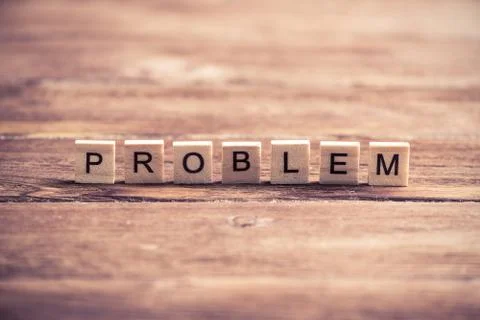 Problem solution concept 写真素材