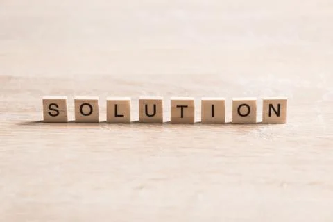 Problem solution concept 스톡 사진