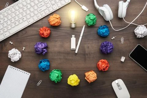 Problem solution concept Stock Photos