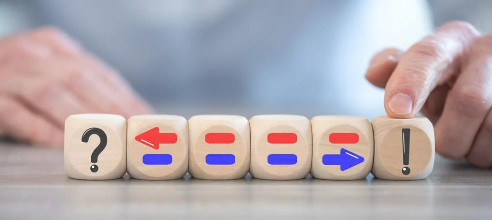 Problem solution concept Foto stock