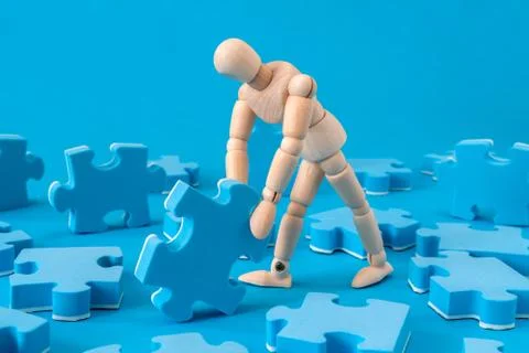 Problem solution concept 스톡 사진