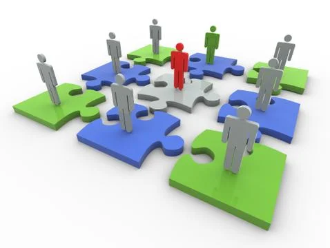 Problem solution Stock Illustration