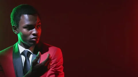 Problem solution smart choice pensive man insight Stock Footage 184432962