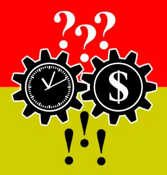 Problem Solver Illustrazione stock