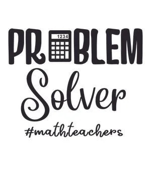 Problem Solver Math Teachers Stock Illustration