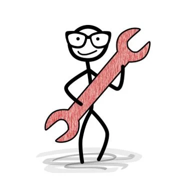 Problem solver<br><a href="/artist/Cherries" target="_blank">Cherries</a> Illustrazione stock