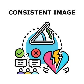 Problem solving and decision making disagreement concept icon イラスト素材