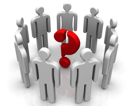 Problem solving. Concept Illustrazione stock