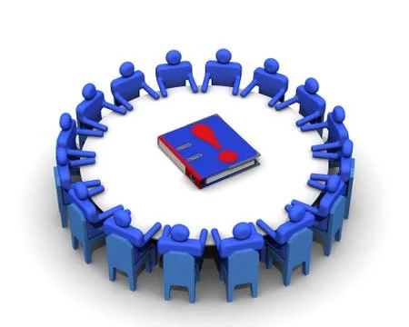 Problem solving. The concept イラスト素材