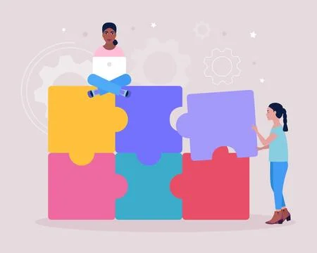 Problem solving concept Stock Illustration