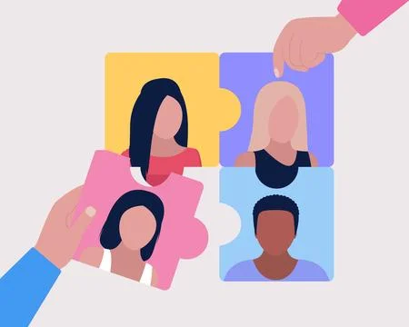 Problem solving concept Stock Illustration
