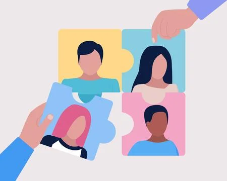 Problem solving concept Stock Illustration